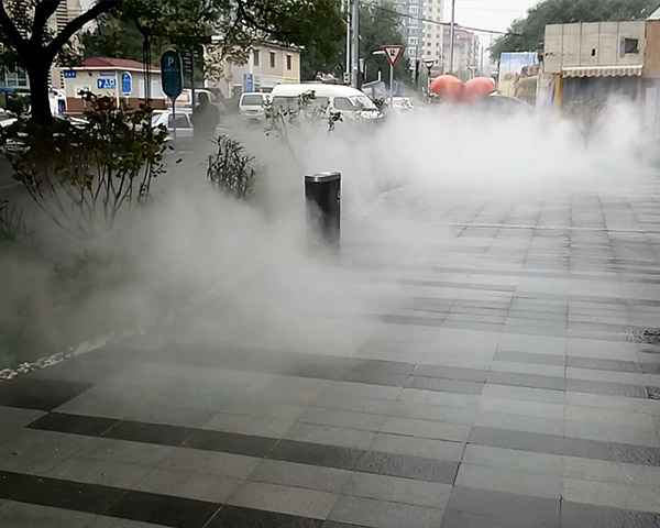 南京专业公园喷雾造景工程